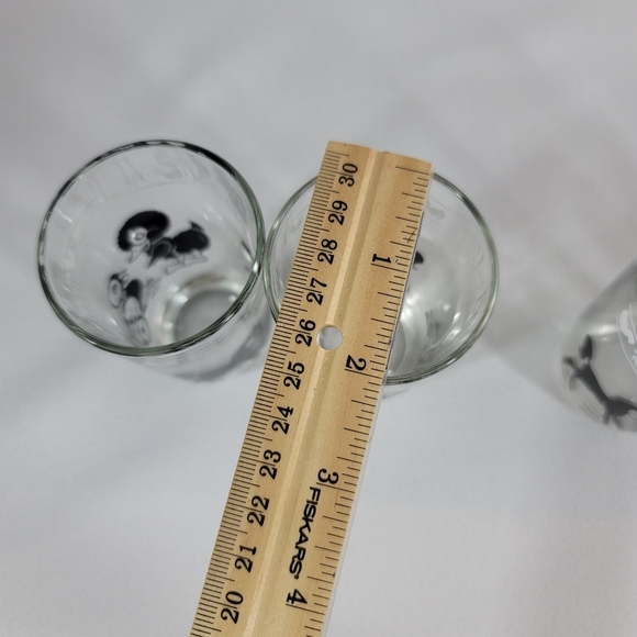 (4) Mid Century Swanky Swigs Childrens Juice Glasses - Rocking Horse Duck - Picture 9 of 16